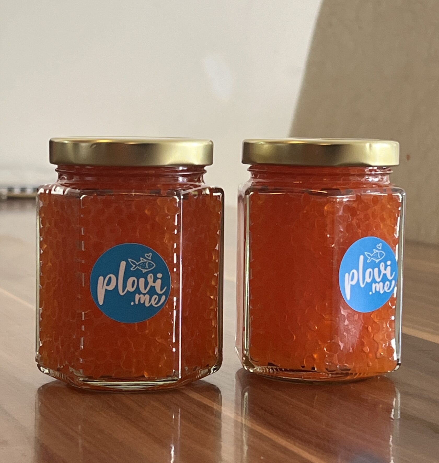 Firmeni kavijar (blago soljen) (200g)