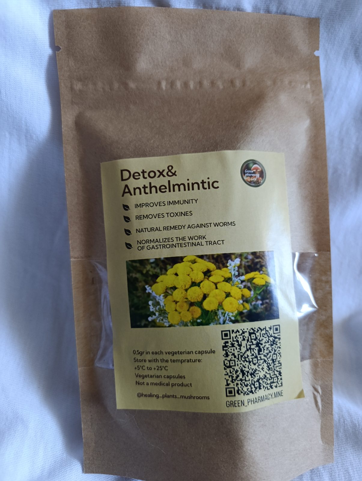Detox & Anthelmintic