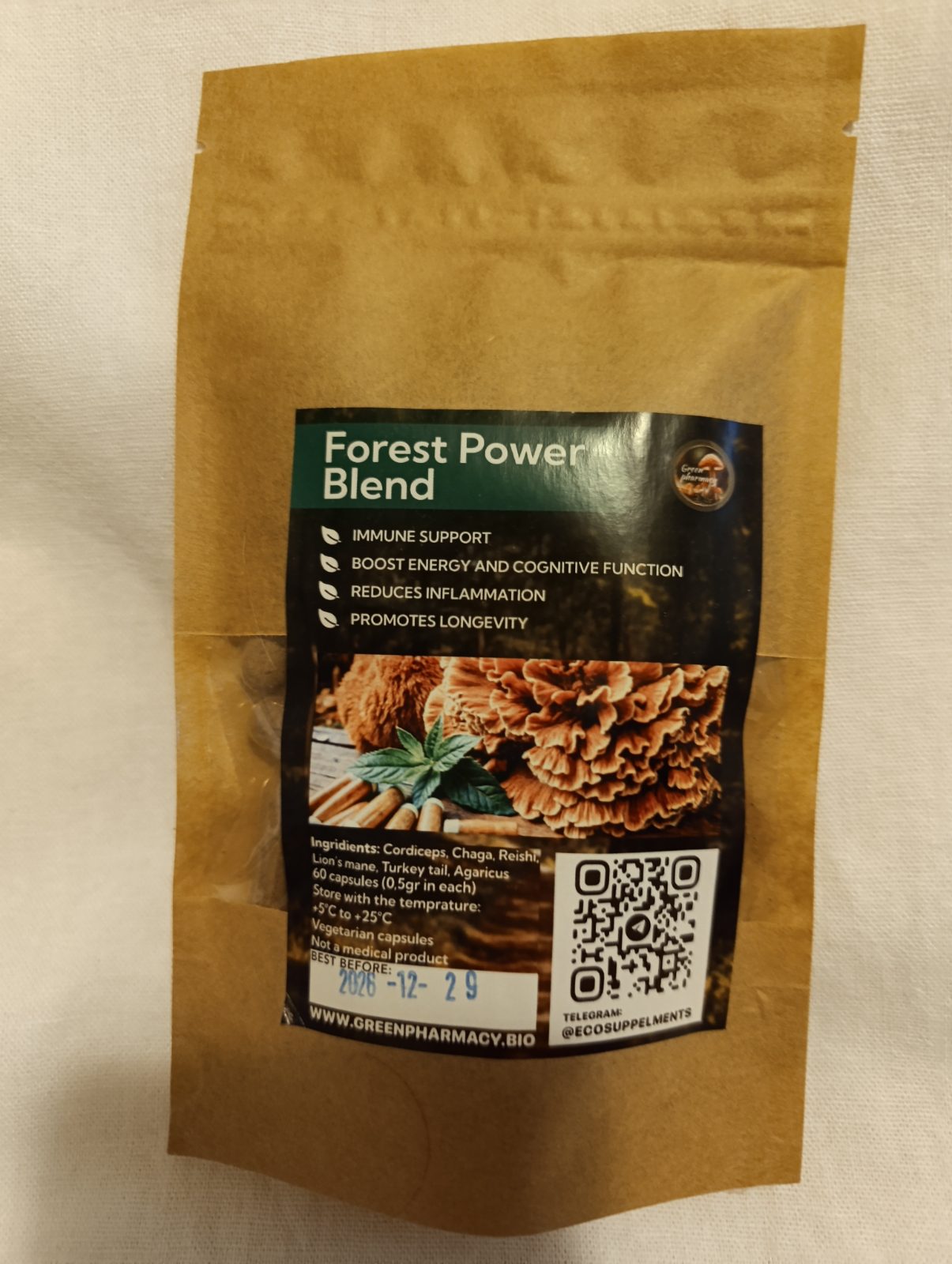 Forest Pover Blend