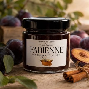 Fabienne šljiva-cimet 230g