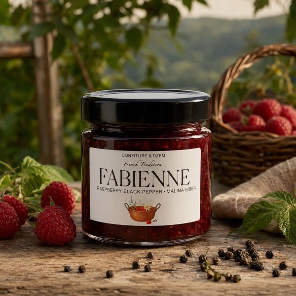 Fabienne malina-biber 230g