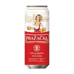 Pražačka Lager svijetlo limenka