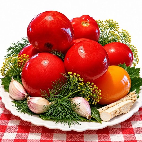 Ферментированные (квашенные) помидоры