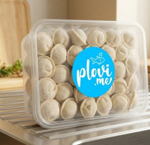 Фирменные пельмени Plovi