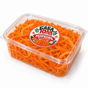 Šargarepa na korejski način od Babe Julje