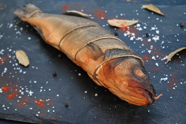 Сибас Горячего Копчения (дикий)