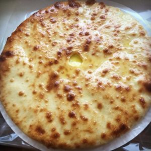 Осетинский пирог с сыром