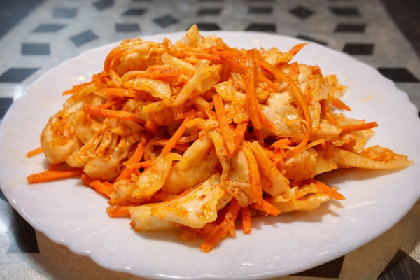Капуста по-корейски
