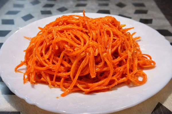 Морковь по-корейски