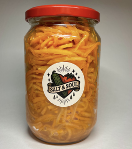 Морковь по-корейски