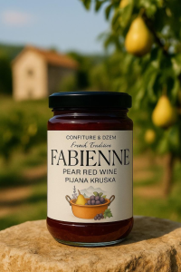 Fabienne Груша с Вином