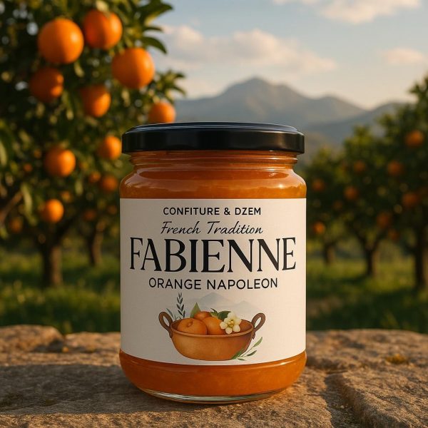 Fabienne Мандарин Наполеон (с виски и корицей)