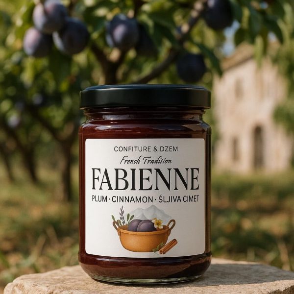 Fabienne Слива-Корица 230г