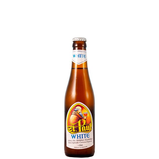 St. Paul WHITE 4.8% alc. 330 ml