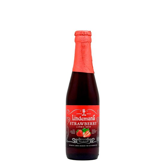 Lindemans strawberry (jagodičasto lambik pivo) 250ml