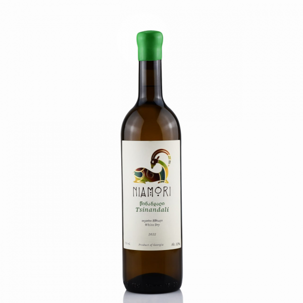 Niamori Tsinandali сухое белое 750 ml