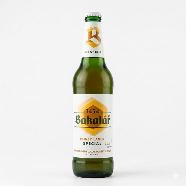 Bakalar lager медовое