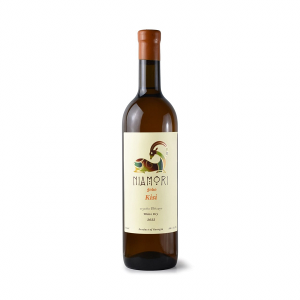 Niamori Kisi Qvevri оранжевое вино 750 ml