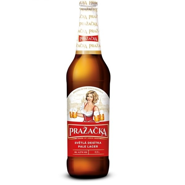 Pražacka lager светлое
