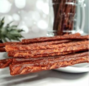 Соломка из Мяса Лосося (100г)