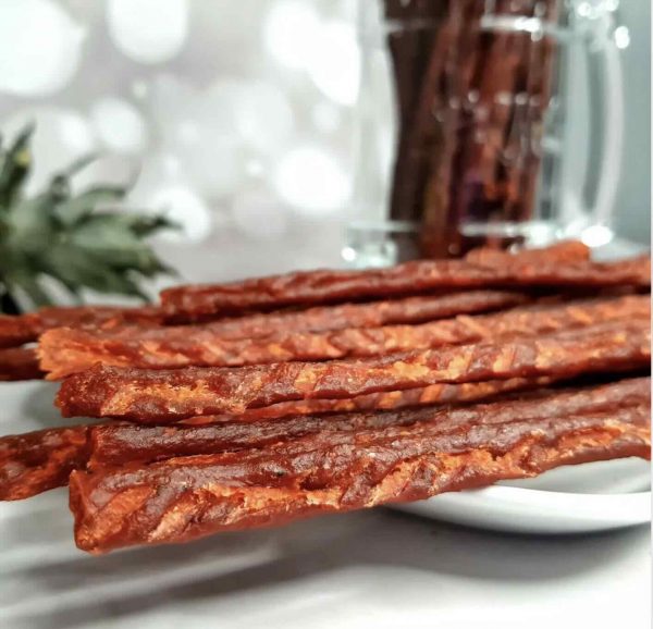 Соломка из Мяса Лосося (100г)