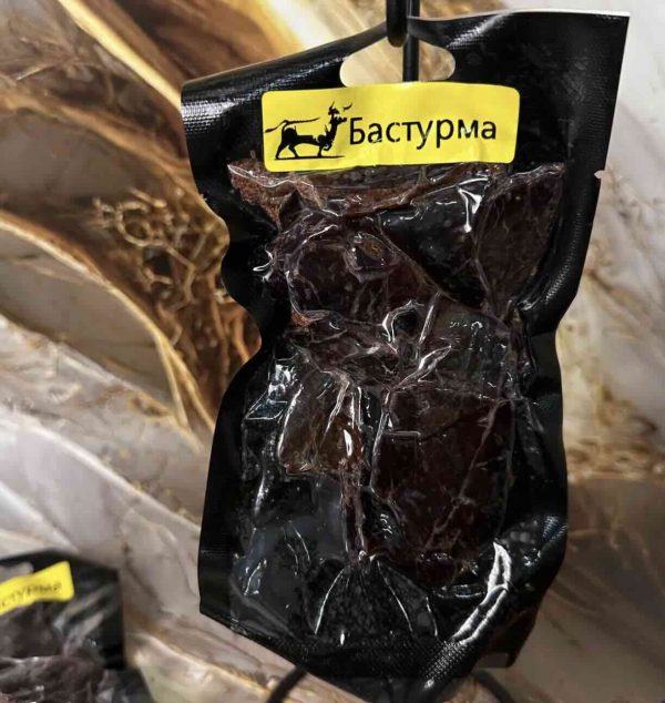 Бастурма Говяжья (50г)