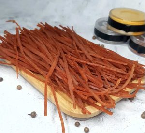 Паутинка Кальмара с перцем (100г)