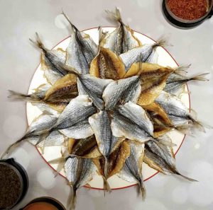 Жёлтый Полосатик (100г)
