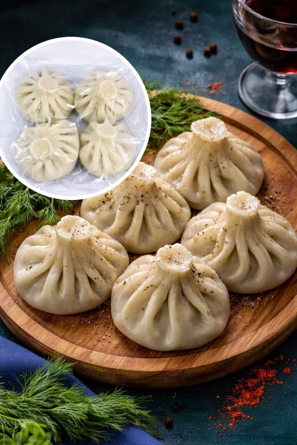 Хинкали с говядиной