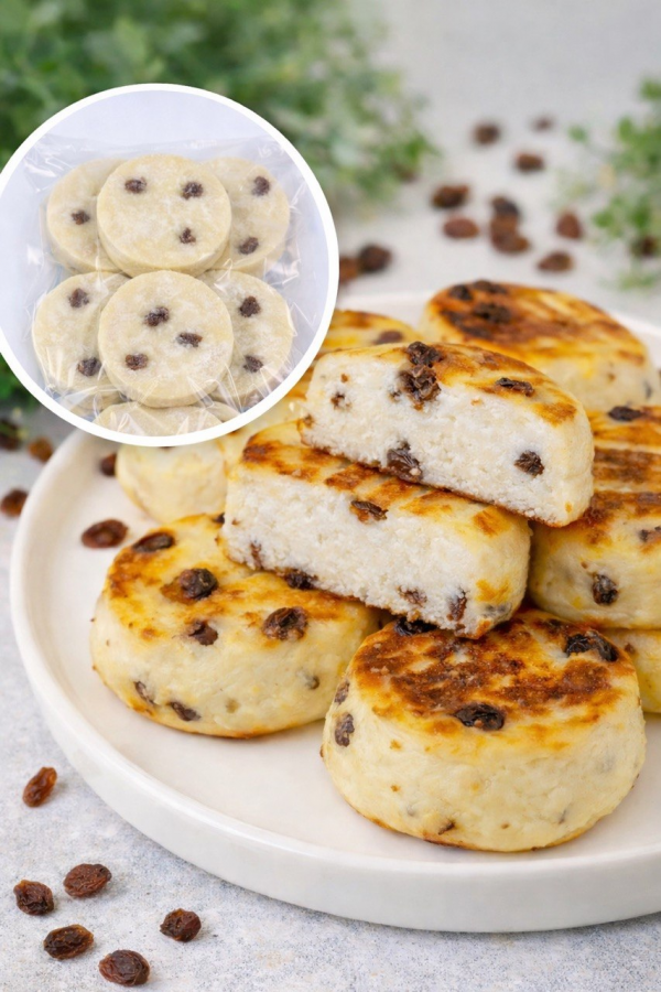 Сырники с изюмом