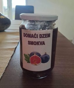 Джем Инжир домашний (Мояновичи - Зэта)
