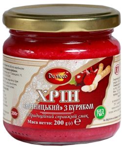 Хрен Виницкий с буряком 200г