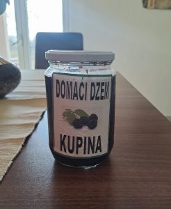 Джем Ежевика домашний (Мояновичи - Зэта)