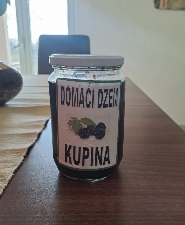 Джем Ежевика домашний (Мояновичи - Зэта)